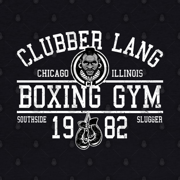 Clubber Lang Boxing Gym South Side Slugger by Alema Art